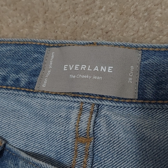 Everlane the Cheeky Jean Crop Size 28 - Picture 7 of 11